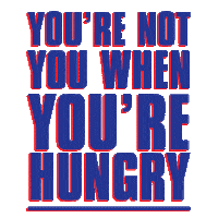 SnickersUK hungry chocolate friend hangry Sticker