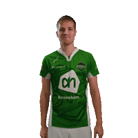 Korfbal Sticker by DVO selectie