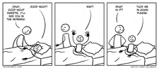 sleep kiddo GIF