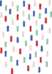 Poketo abstract pattern poketo Sticker