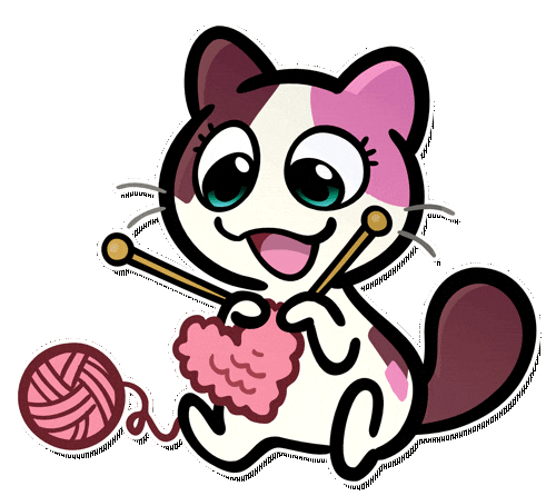 Heart Love Sticker by Créu Cat