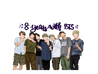 Btsfesta Sticker