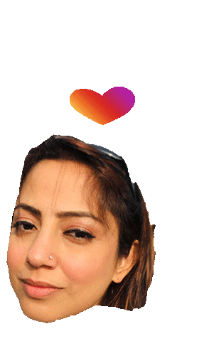In Love Sticker by BORN ON INSTAGRAM
