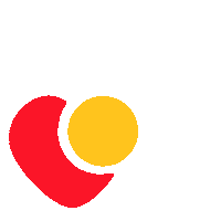 Heart Love Sticker by Fundación El Pimpi