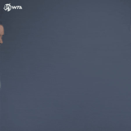 Tennis Smile GIF by WTA