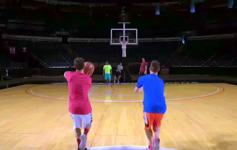 trick shot basketball GIF by The Dude Perfect Show
