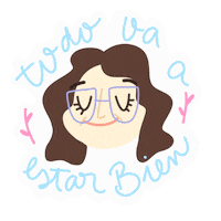 Lanadiamaria Sticker by Laura Pereda
