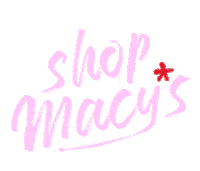 Fashion Shopping Sticker by Macy's