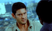 Serious Mahesh Babu GIF