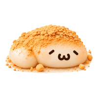 Mochi もち Sticker