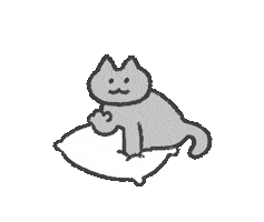Cat 踩 Sticker
