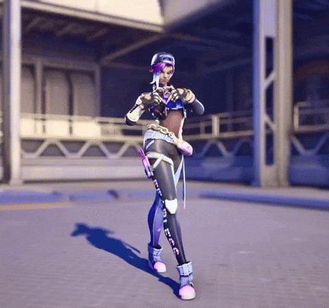 Sombra Overwatch GIF