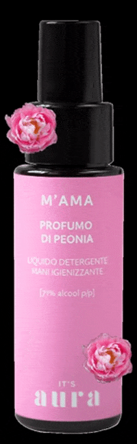 itsaura_it hand mama sanitizer peony GIF