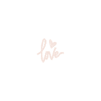 Glowing In Love Sticker by Beauty by Earth
