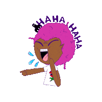 Art Pink Sticker