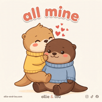 Couple Love GIF by Ollie & Lou
