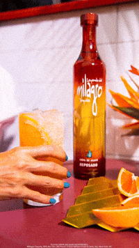 Drinks GIF by Milagro Tequila