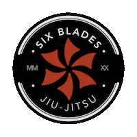 SixBladesbjj Oss jiu-jitsu sixbladesbjj sixblade Sticker