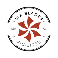 SixBladesbjj Oss jiu-jitsu sixbladesbjj sixblade Sticker