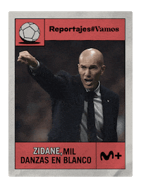 Real Madrid Futbol Sticker by Movistar Plus+