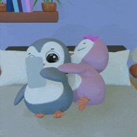 Stay Up Late Sleep GIF by Pengu
