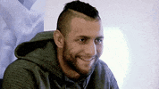 the ultimate fighter smirk GIF