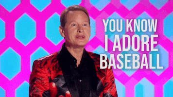 I Adore Baseball