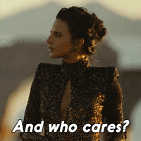 No One Cares Television GIF by Paramount+