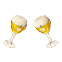LeffeItalia beer cheers cheer blonde Sticker