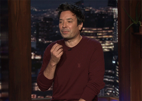 Jimmy Fallon Ok GIF by The Tonight Show Starring Jimmy Fallon