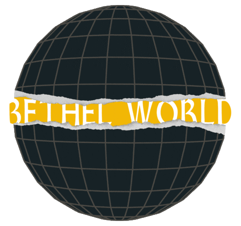 bethelworld giphyupload globe unite bethel Sticker