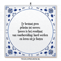Focus Succes GIF by Tegelspreuken.nl