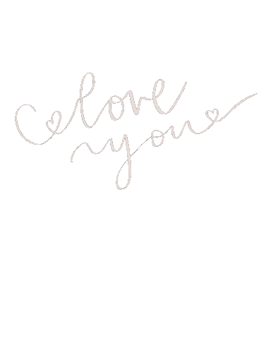Love You Sticker