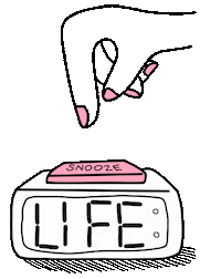 Life Alarm Sticker