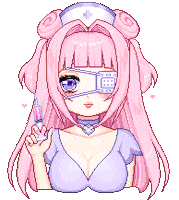 Cat Girl Maid Sticker