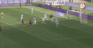 goal GIF by AS Roma