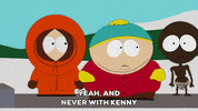 talking eric cartman GIF by South Park 
