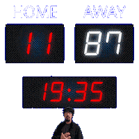 11 Home Sticker