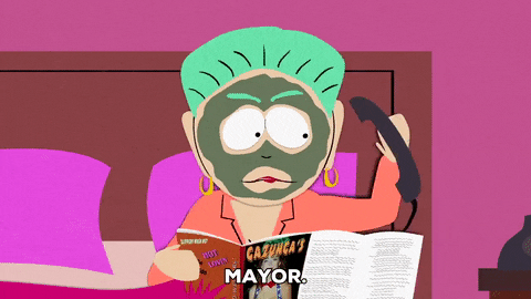 make up phone GIF by South Park 