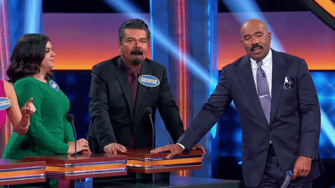 high five steve harvey GIF by ABC Network