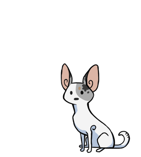 Chihuahua Bark Sticker