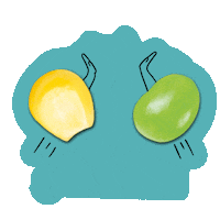 grazeuk healthy fruit snacks vegetables Sticker