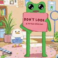 Dont Tell Me What To Do Turn Around GIF by fwogs