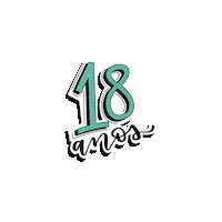 Happy Birthday Aniversario Sticker