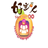 petso-llp instagram social media pet taiwan Sticker