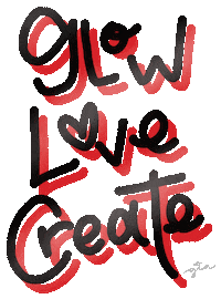 Shine Love Sticker
