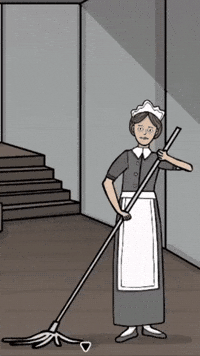 Cube Escape Cleaning GIF