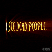 scared the sixth sense GIF by Cox Communications