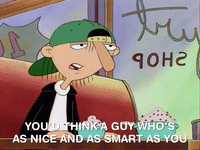 hey arnold nick splat GIF