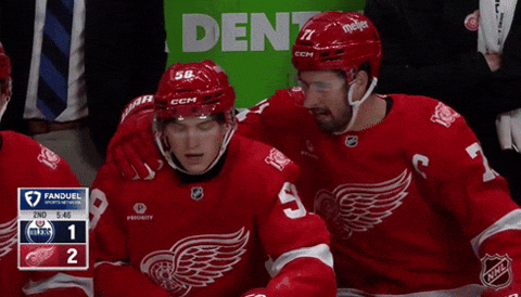 Happy National Hockey League GIF by NHL